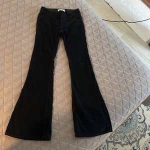 Free People Pull On Flares Sz 25 NEW